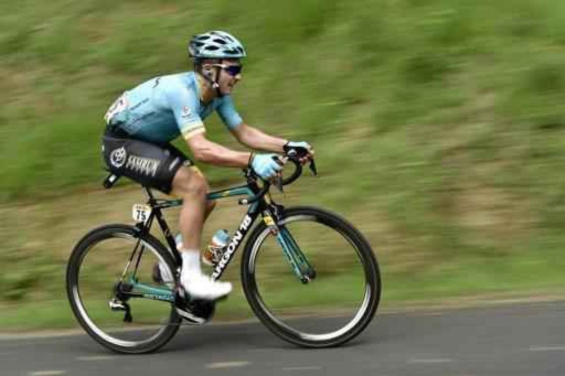 Lutsenko wint vijfde Vuelta-rit, Froome blijft leider