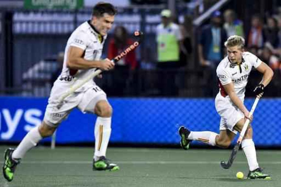 Red Lions verliezen na offday met 2-0 van Spanje