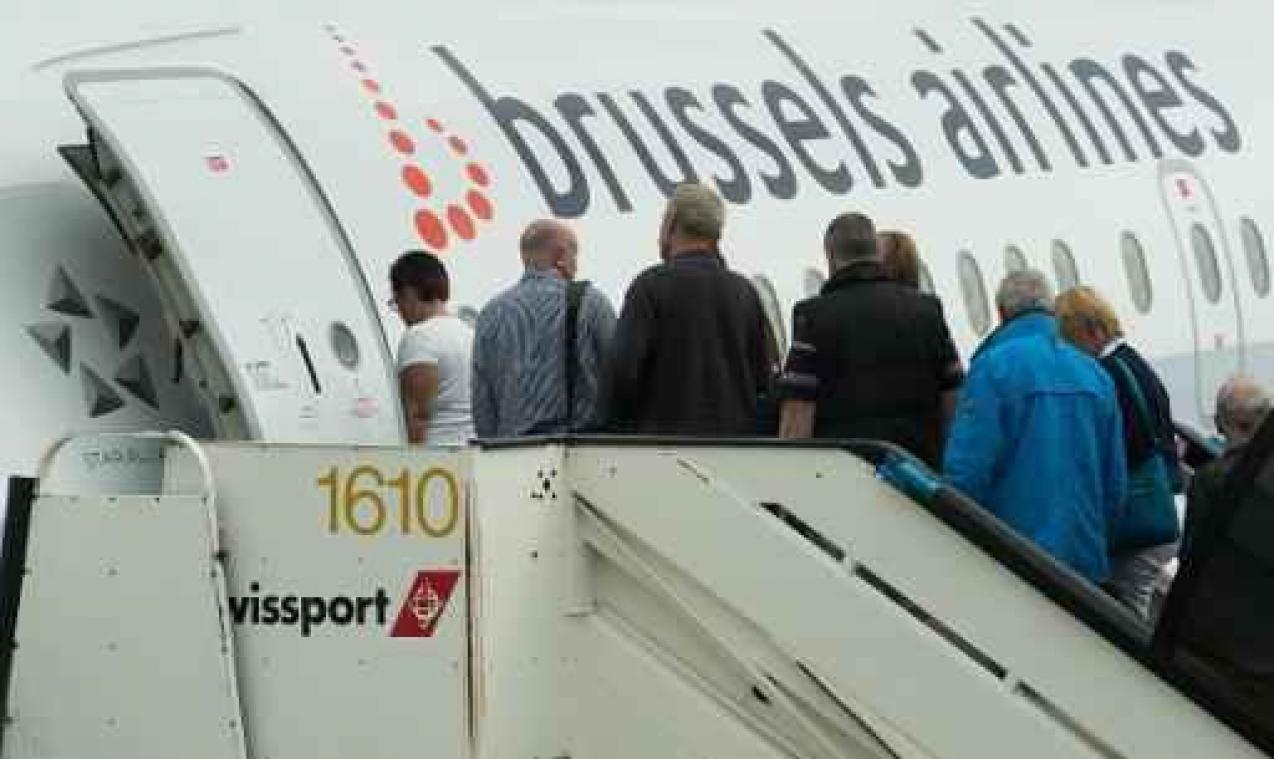 Reizigers van Brussels Airlines kunnen weer met alle bagage op luchthaven terecht