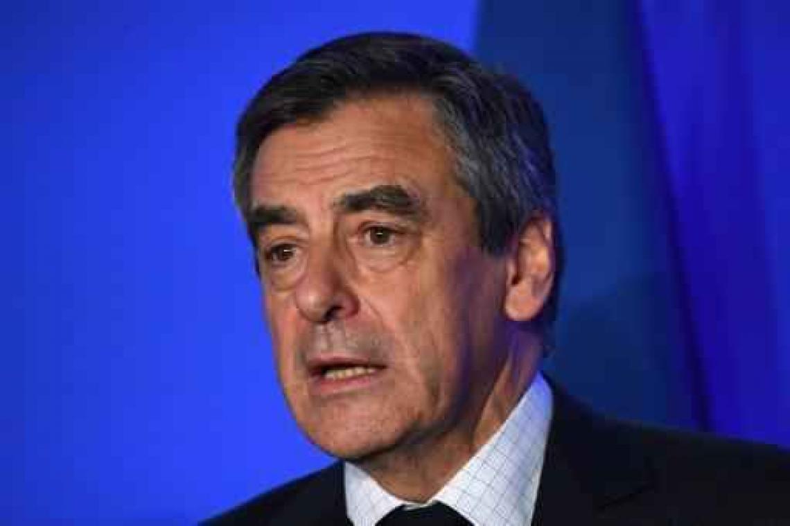 François Fillon zegt politiek vaarwel
