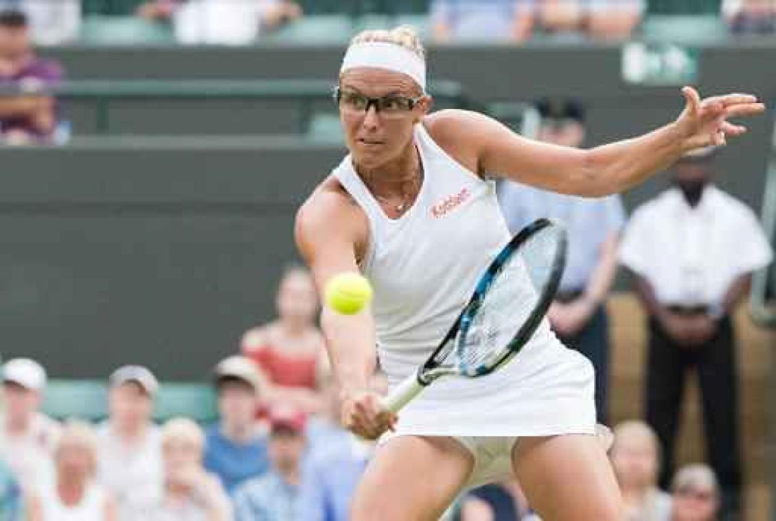 Kirsten Flipkens bereikt kwartfinales in New Haven