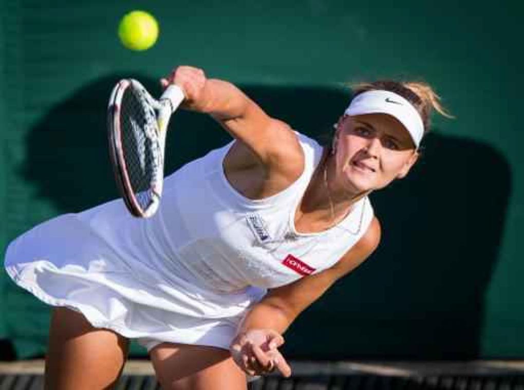 US Open - Zanevska strandt in eerste kwalificatieronde ondanks twee matchballen