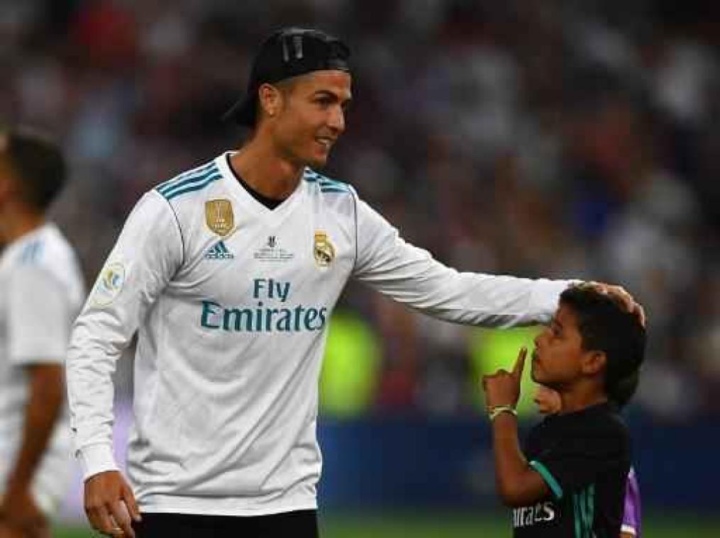 Ronaldo schittert voor Real in galawedstrijd tegen Fiorentina