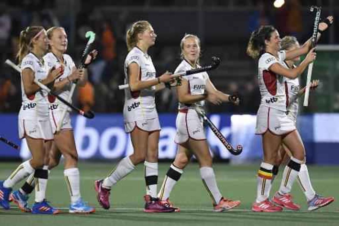 EK hockey: Red Panthers strijden om finaleplaats tegen Duitsland