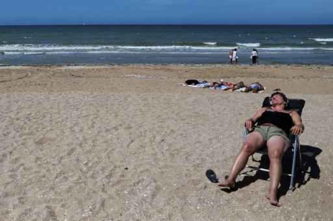 Weerbericht: het blijft vrij warm komend weekend, al valt er mogelijk een bui