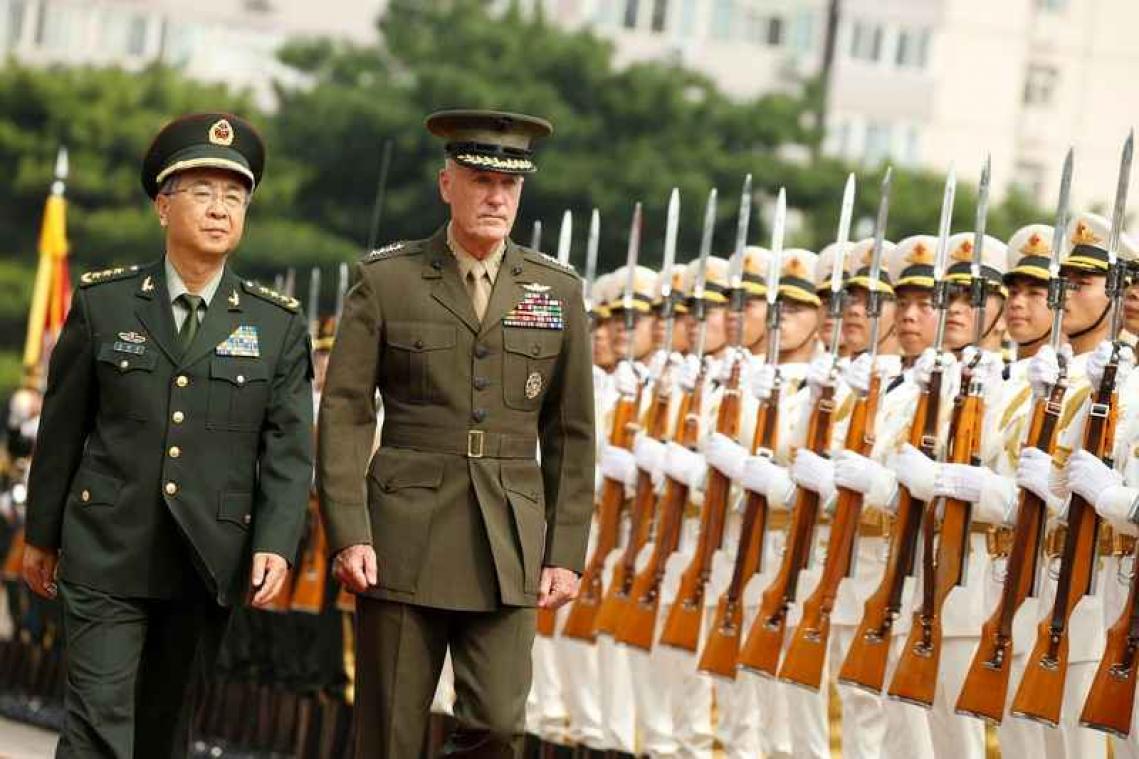 Chinese kandidaat-soldaten masturberen te veel