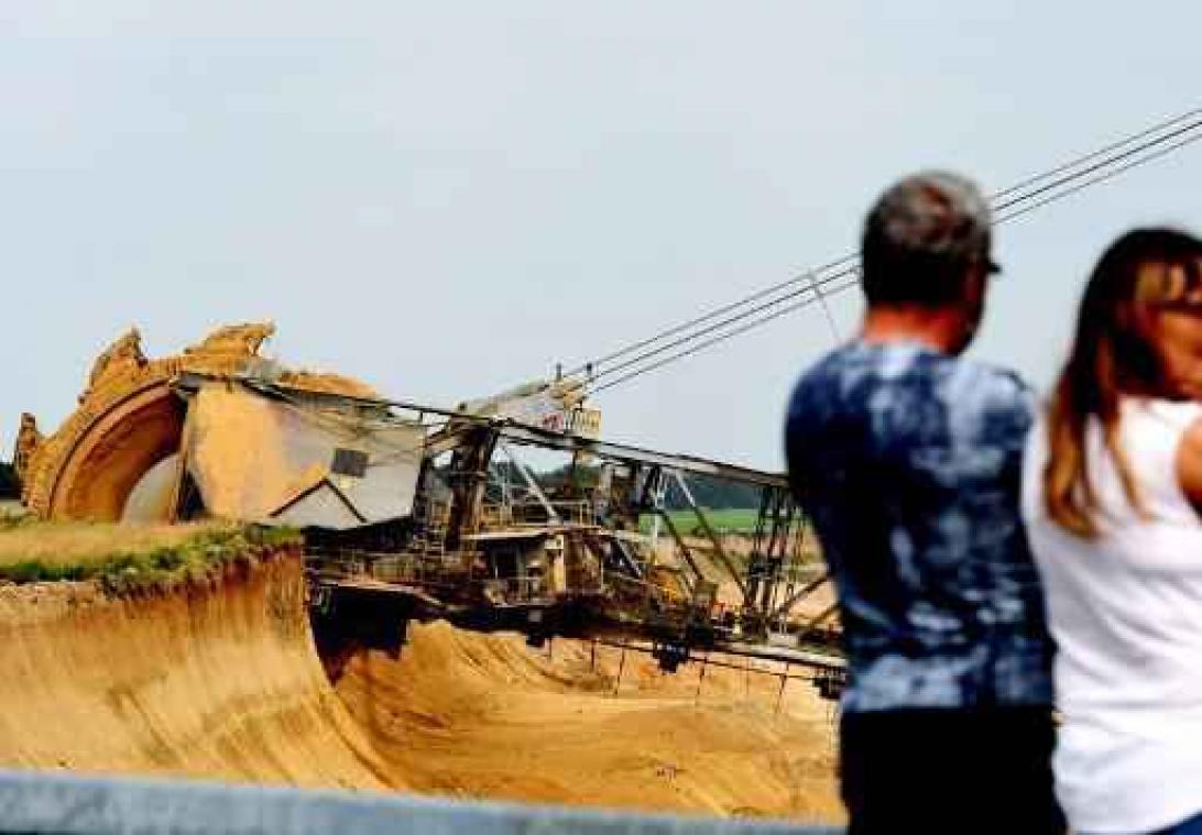 Klimaatactivisten bereiden ongehoorzaamheidsactie tegen winning bruinkool in Rijnland voor