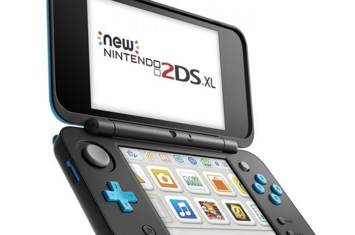 Metro test de Nintendo New 2DS XL