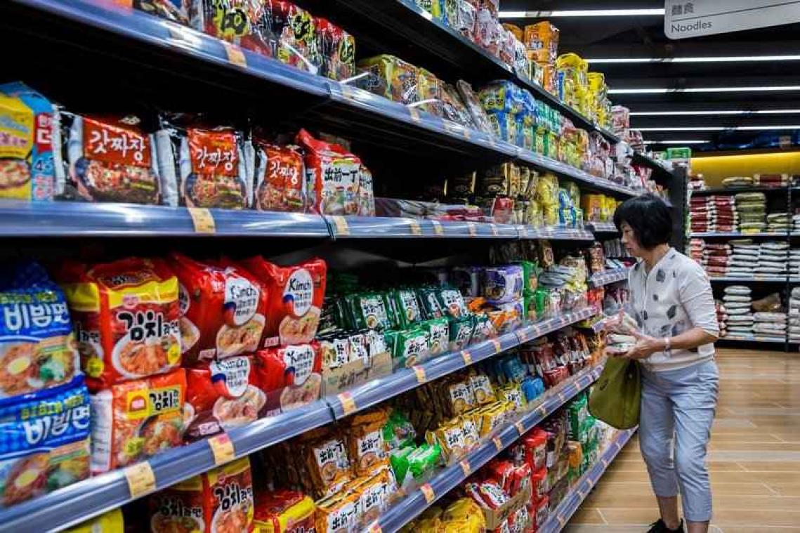 Duitse supermarkt haalt alle buitenlandse producten uit de schappen