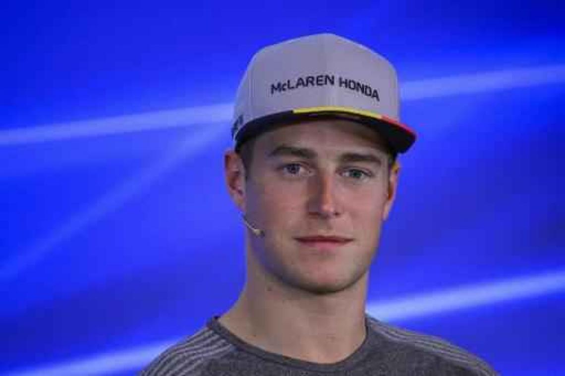 Stoffel Vandoorne start achteraan in GP van België na bestraffing