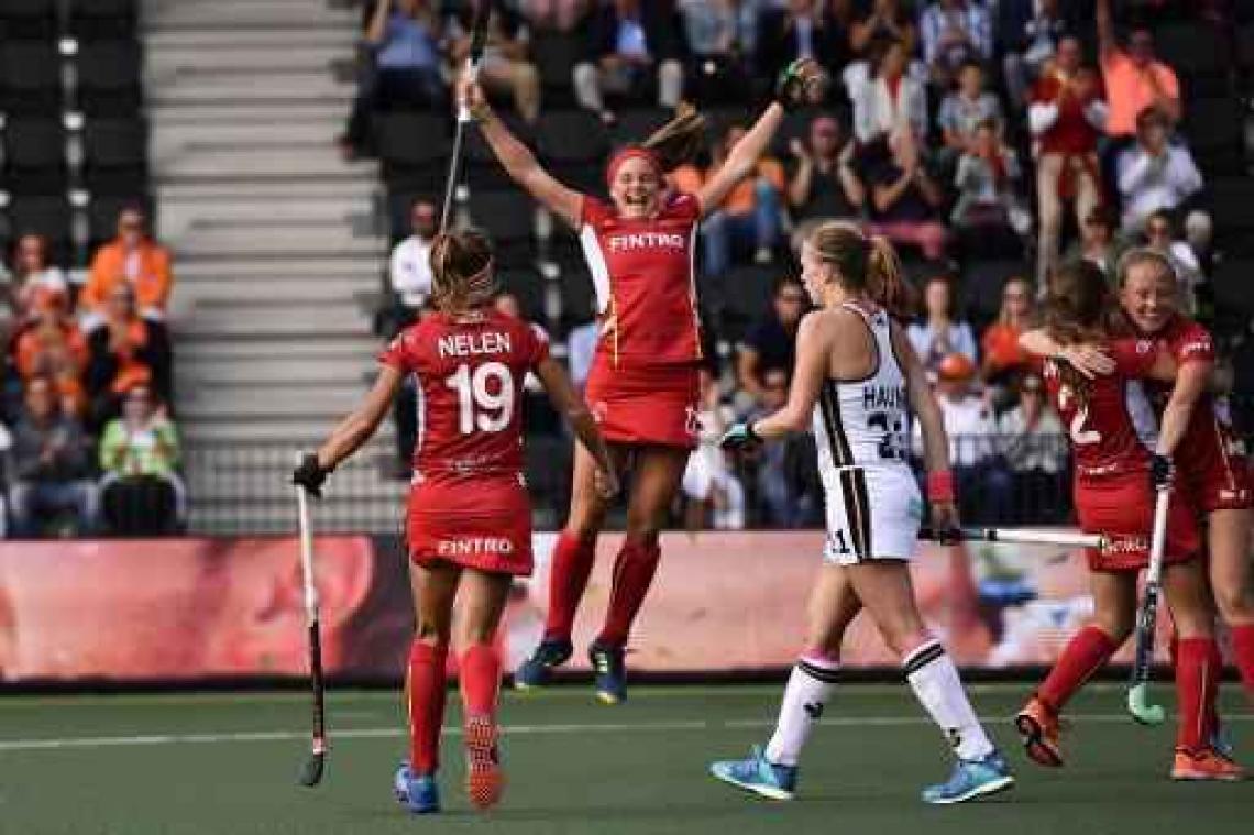 Sterke Panthers kloppen Duitsland en plaatsen zich voor eerste EK-finale