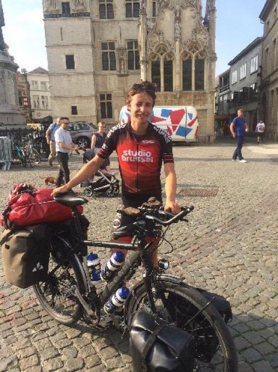Man fietst (net geen) 7.000 km voor het klimaat
