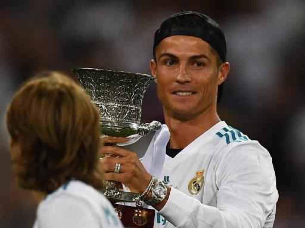 Cristiano Ronaldo volgt zichzelf op als UEFA Speler van het Jaar