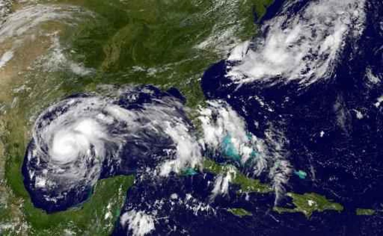 Texas en Louisiana onder bedreiging van orkaan Harvey