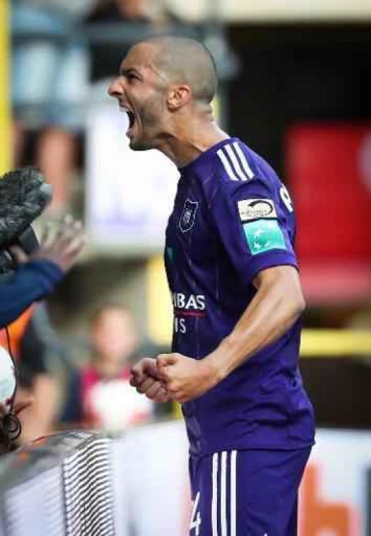 Jupiler Pro League - Sofiane Hanni speelt met Anderlecht in geboortestad Parijs tegen PSG van Neymar