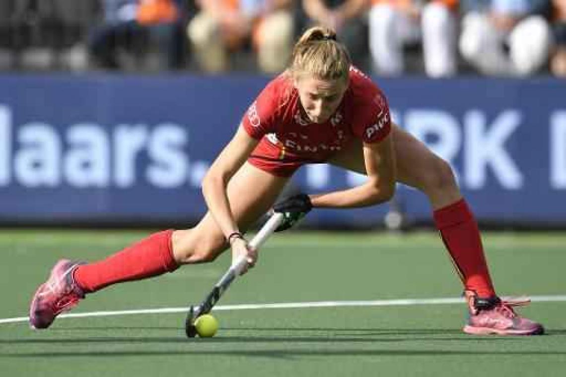 EK hockey (v) - Red Panthers ontmoeten Nederland in finale