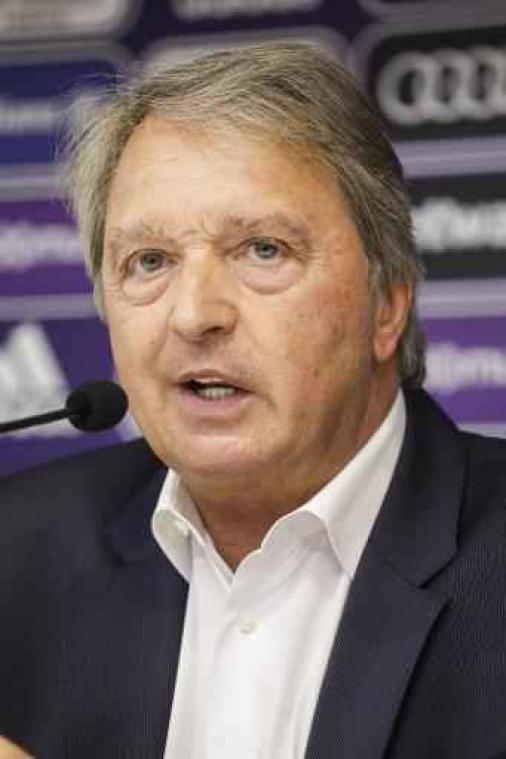Champions League - Herman Van Holsbeeck: "Anderlecht gaat resoluut voor derde plaats"