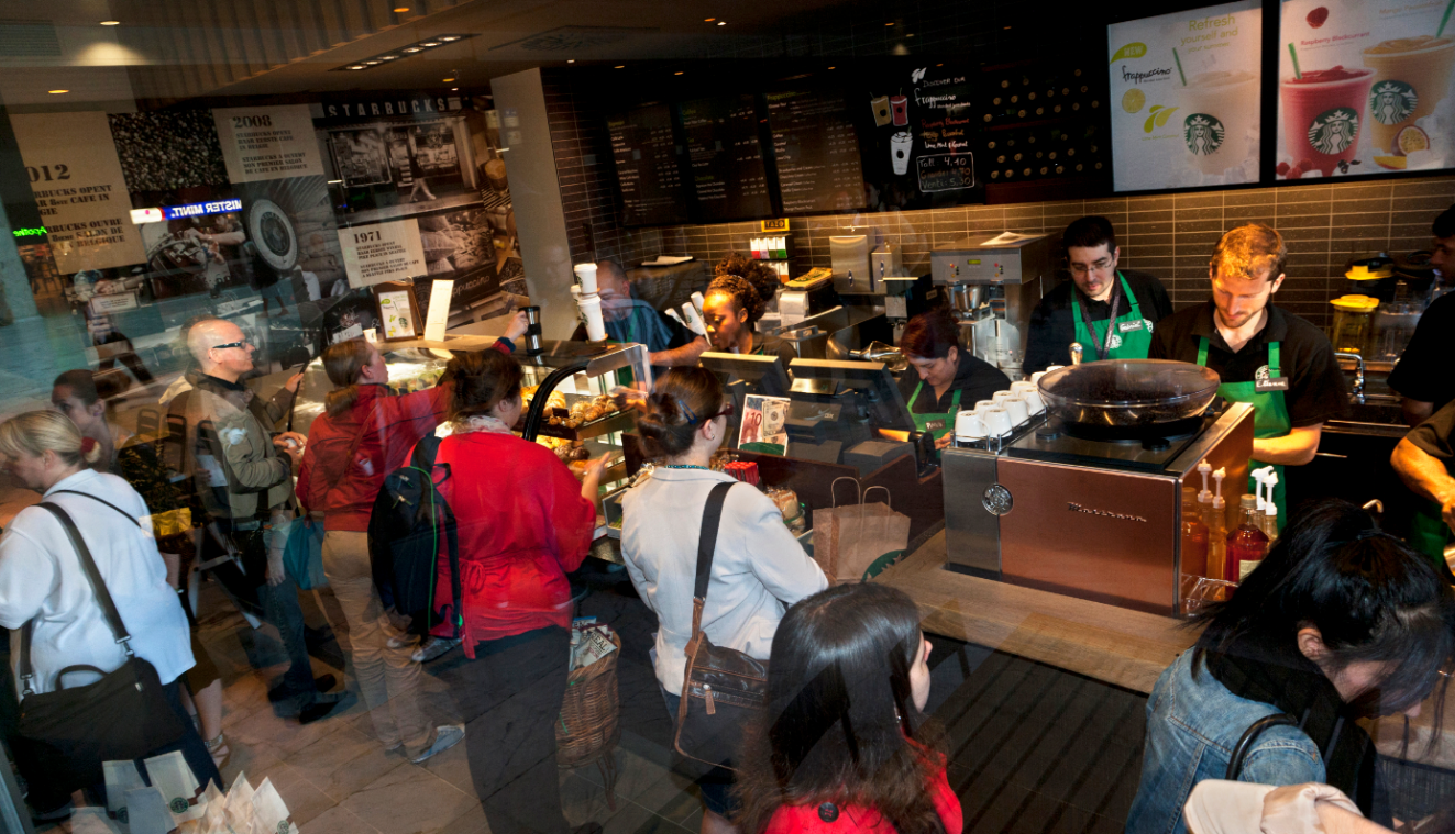 Starbucks opent elke dag twee nieuwe vestigingen