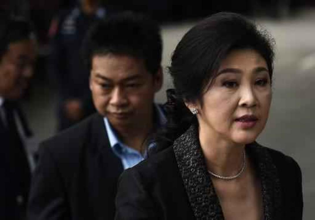 Arrestatiebevel uitgevaardigd tegen Thaise ex-premier