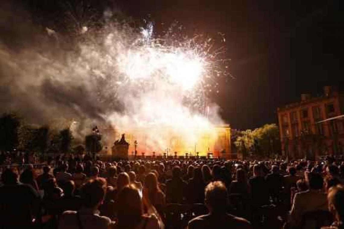 L'Etincelle volgt zichzelf op als Belgisch Kampioen Vuurwerk