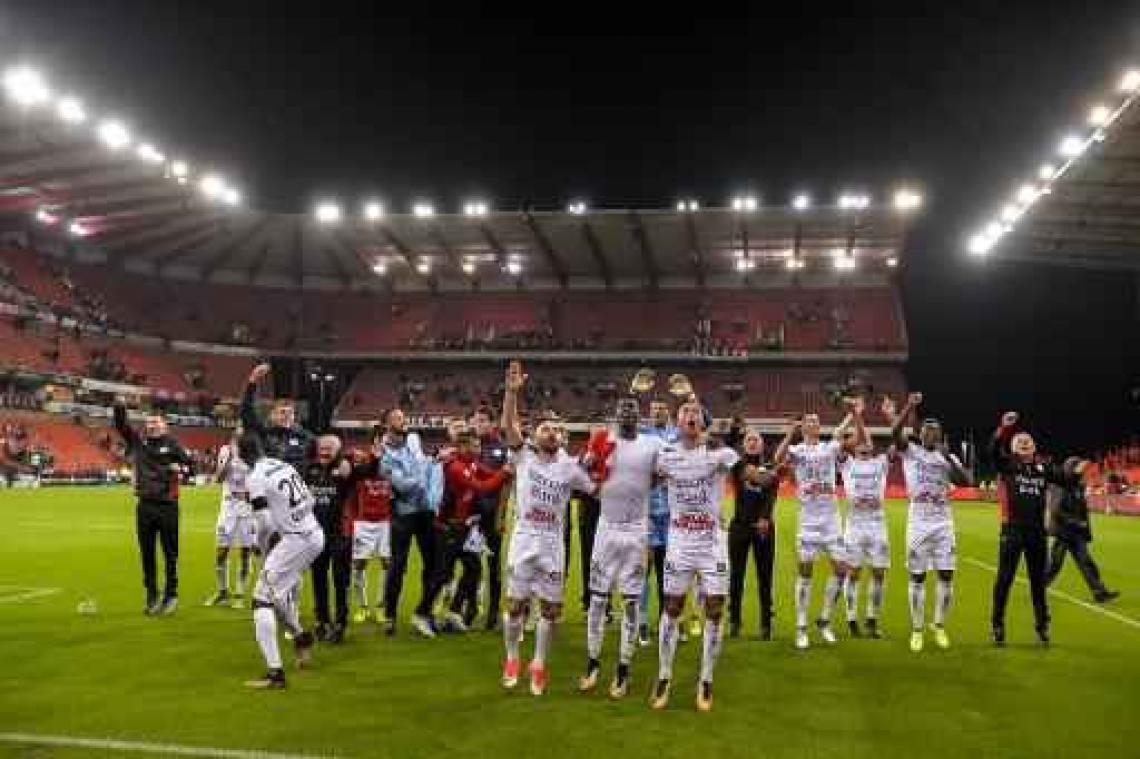 Zulte Waregem ontmoet Lazio Rome, Nice en Vitesse in groepsfase Europa League