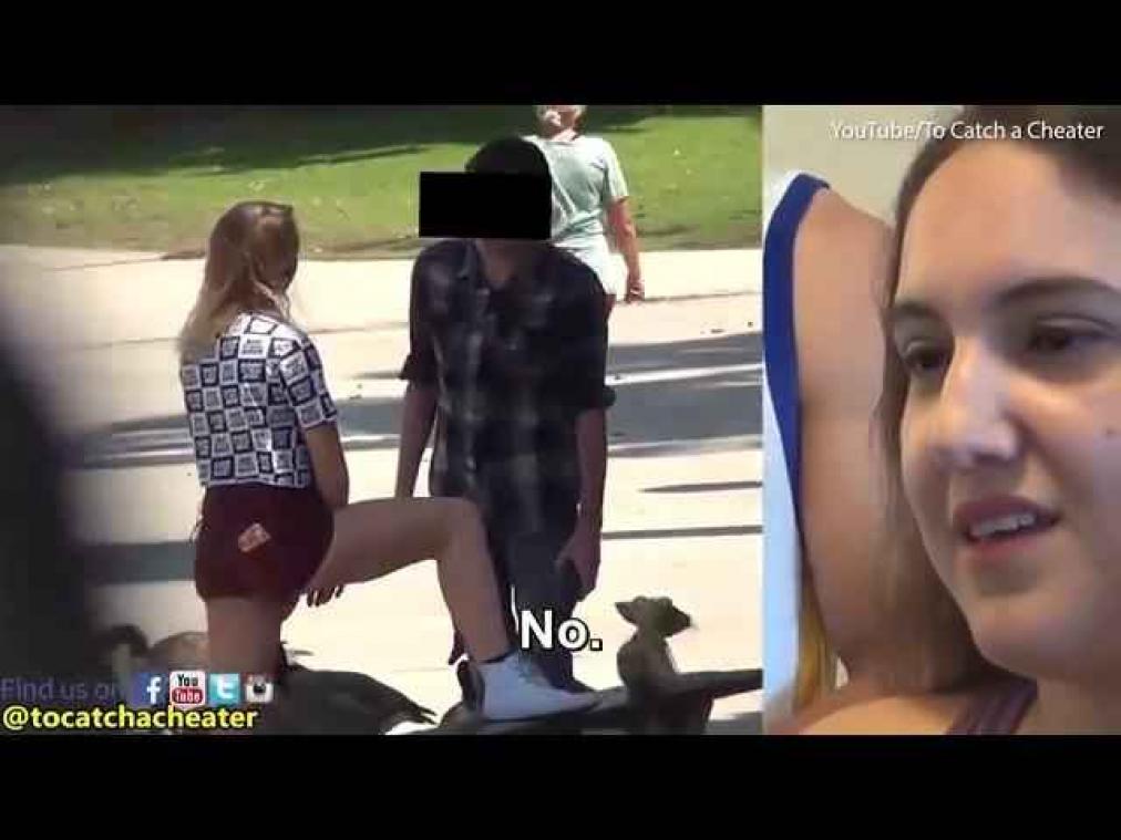 VIDEO. Vrouw betrapt pedofiele man op heterdaad