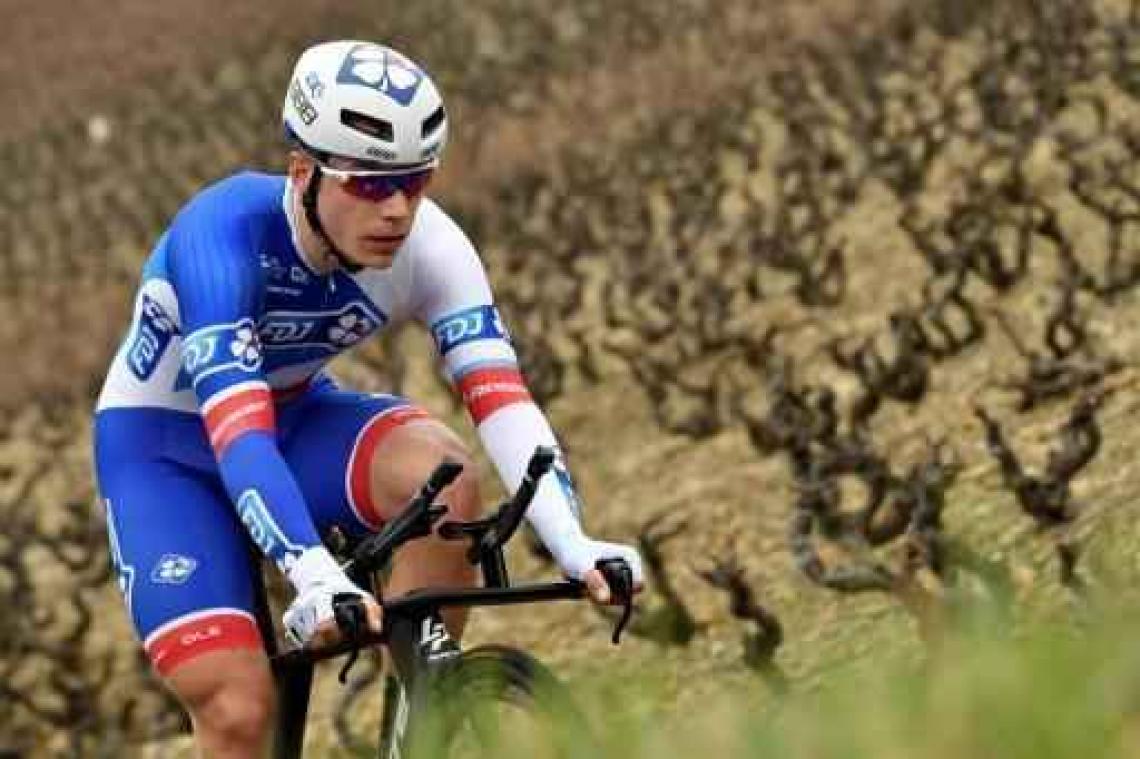 Tour du Poitou Charentes - Marc Sarreau wint slotrit, eindzege voor Mads Pedersen
