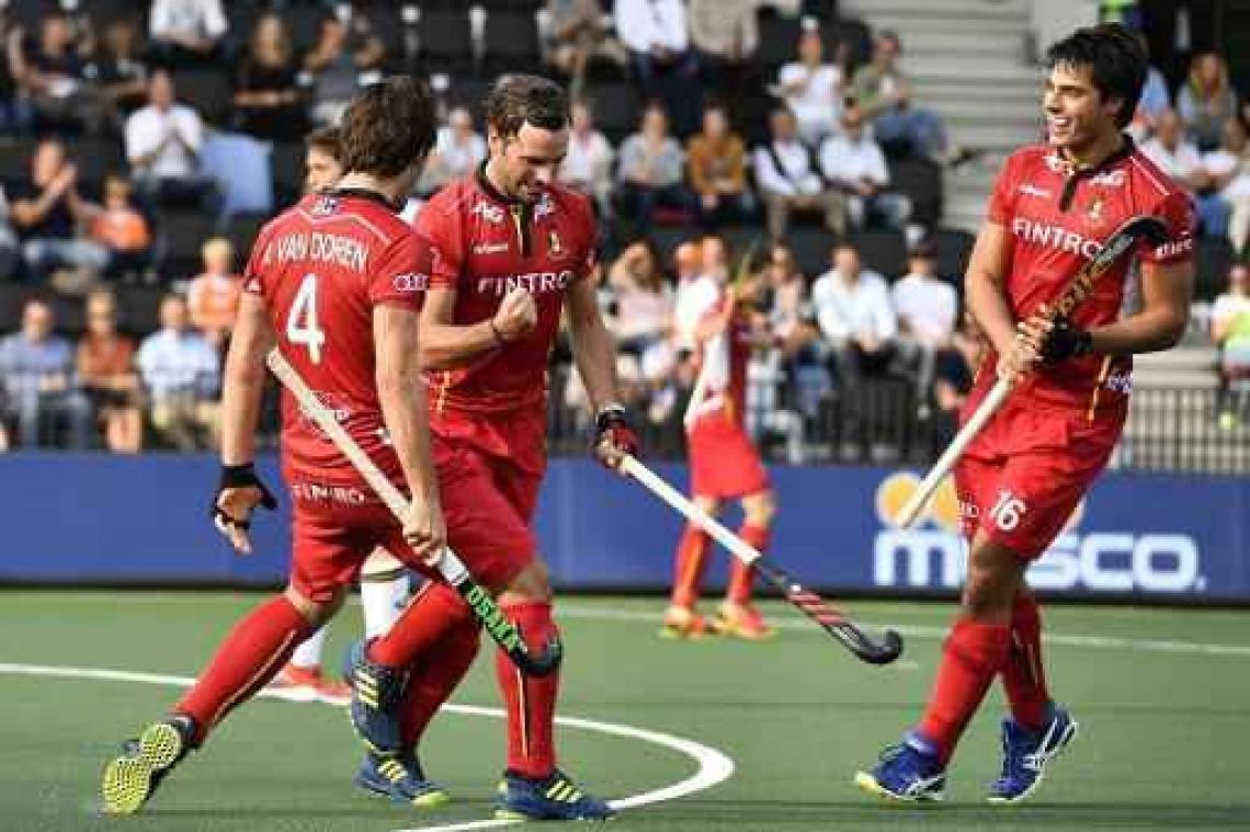 Red Lions plaatsen zich voor tweede EK-finale na shoot-outs