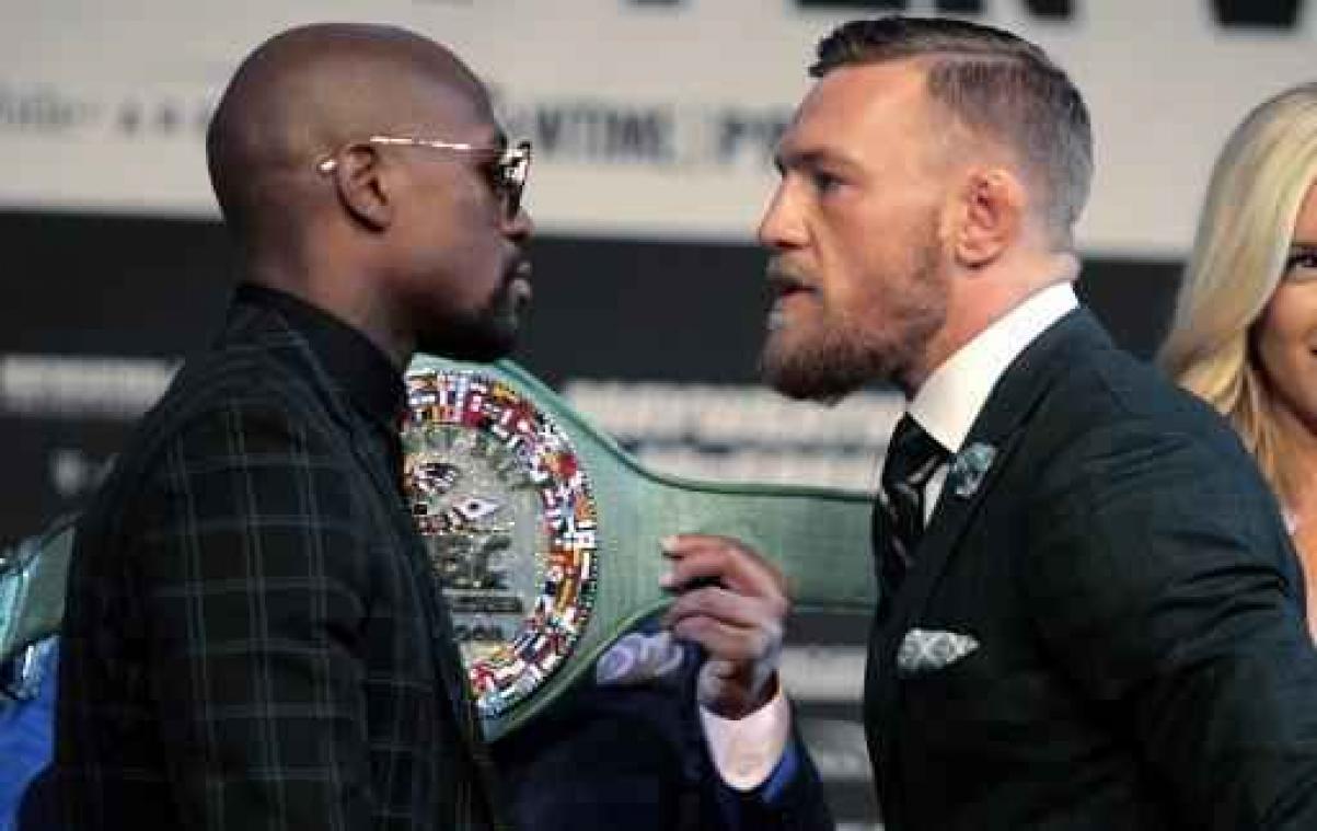 Mayweather en McGregor maken zich op voor show van de eeuw
