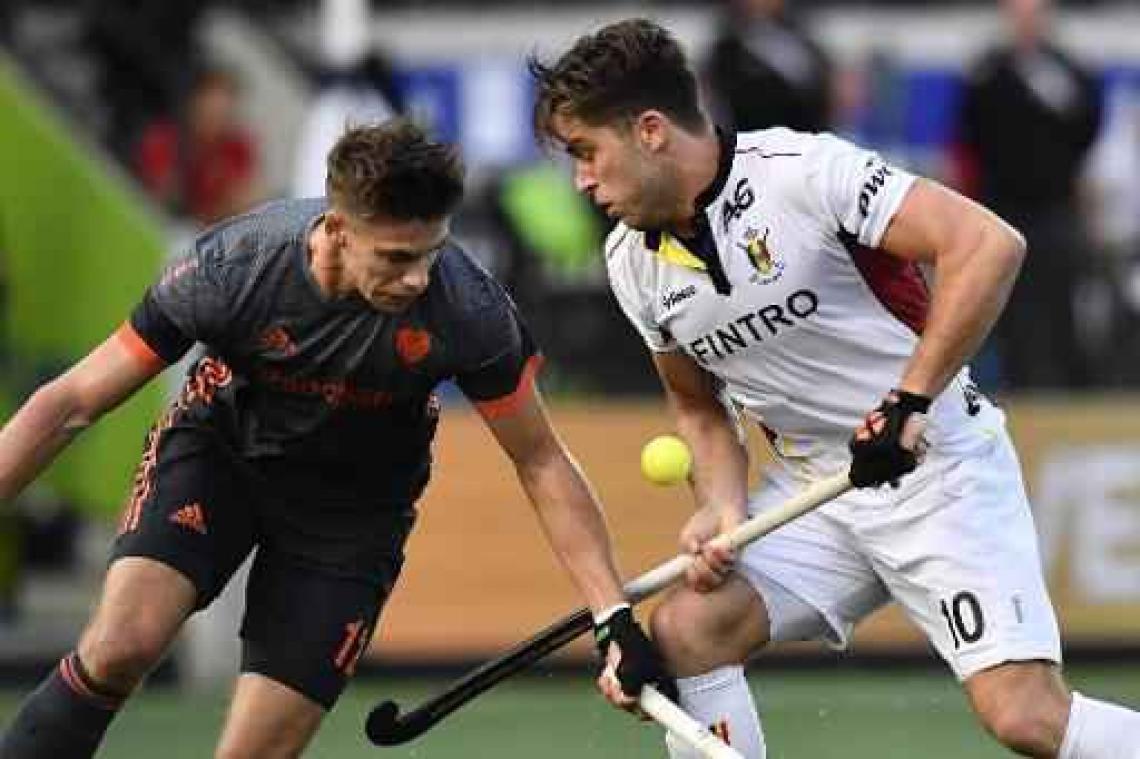 EK hockey (m) - Red Lions spelen net als vrouwelijke collega's voor Europese titel tegen Nederland