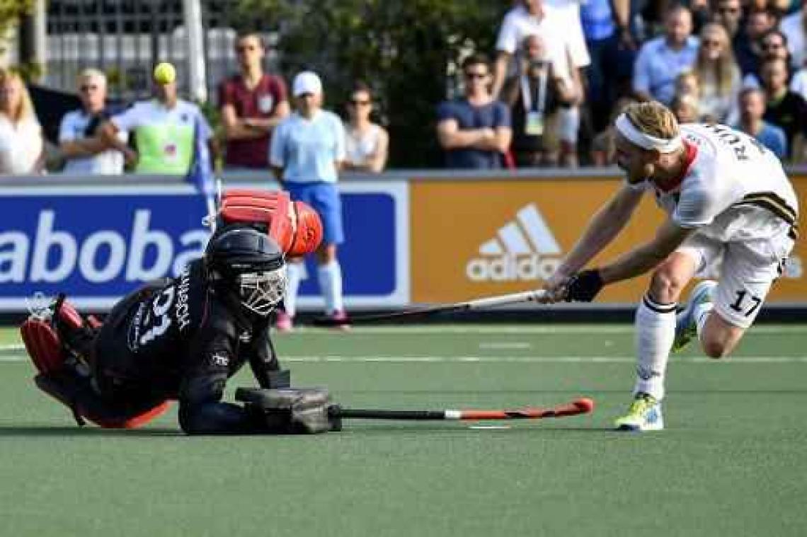 EK hockey (m) - Red Lions willen tot het uiterste gaan voor eerste grote titel
