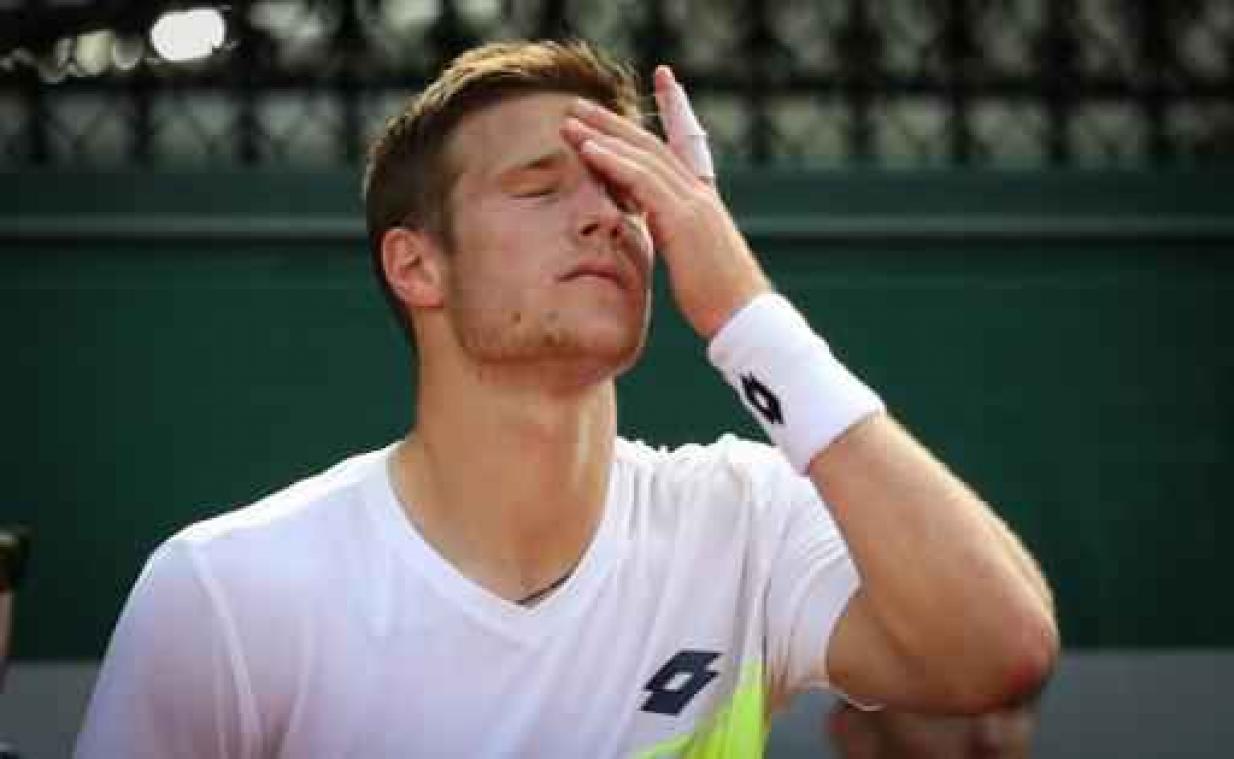 US Open - Joris De Loore niet op hoofdtabel