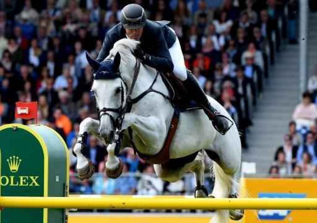 EK jumping - Dertiende hindernis finaleronde houdt België van podium