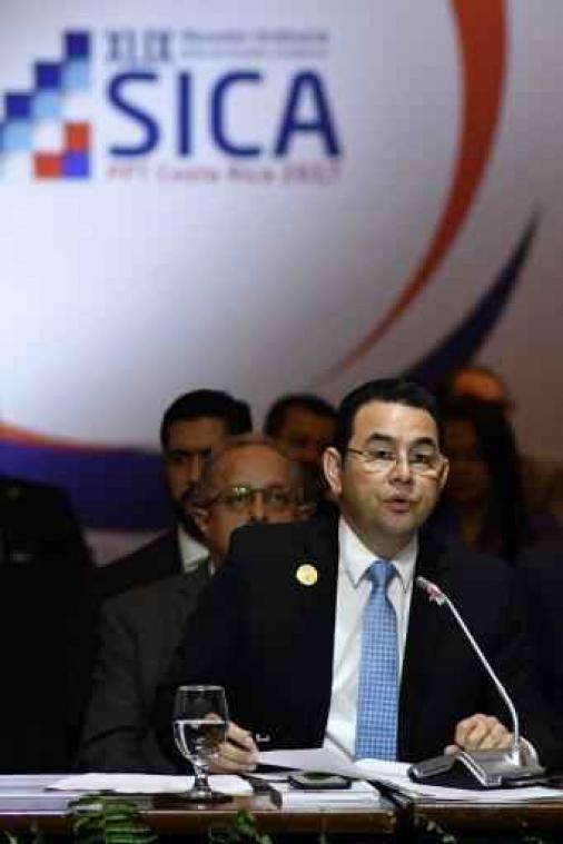 Parket vraagt opheffing immuniteit Guatemalaanse president