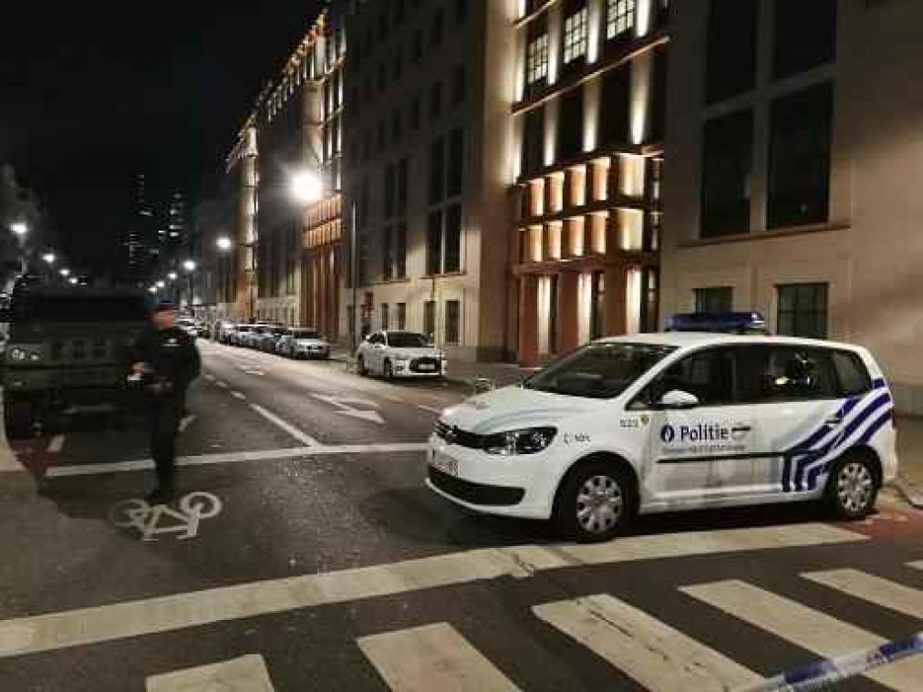 Militairen aangevallen in Brussel - "Schietincident" blijft in handen van het parket van Brussel