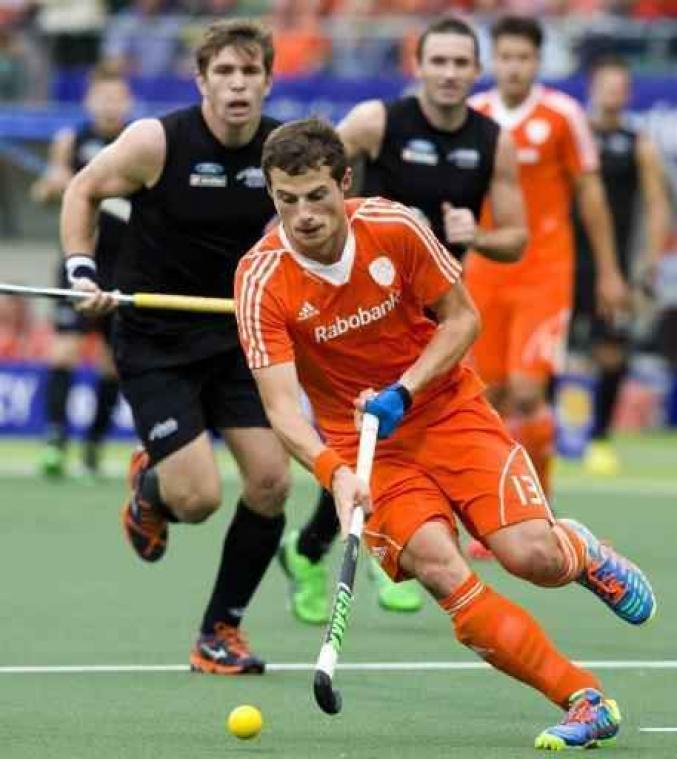 EK hockey - Belgische Nederlander Sander Baart speelt droomfinale