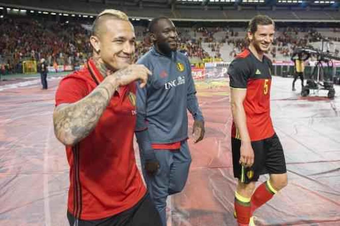 Radja Nainggolan ontkent dat hij stopt bij nationale ploeg