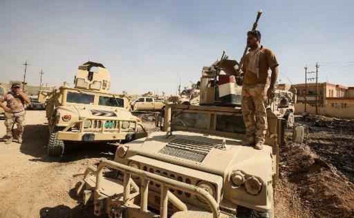 Strijd tegen IS - Iraakse troepen heroveren centrum van Tal Afar