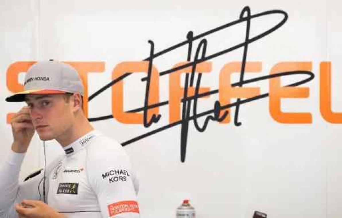 F1 - GP van België - Gridstraf Vandoorne blijft oplopen: nu al 65 plaatsen