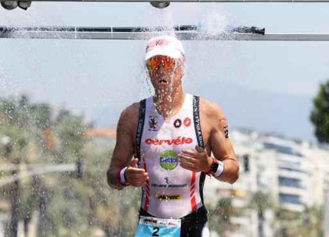 Ironman 70.3 de Vichy - Frederik Van Lierde bevestigt goede vorm met zege