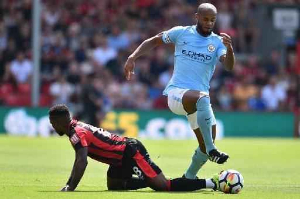 Belgen in het buitenland - Manchester City pakt op de valreep de drie punten bij Bournemouth