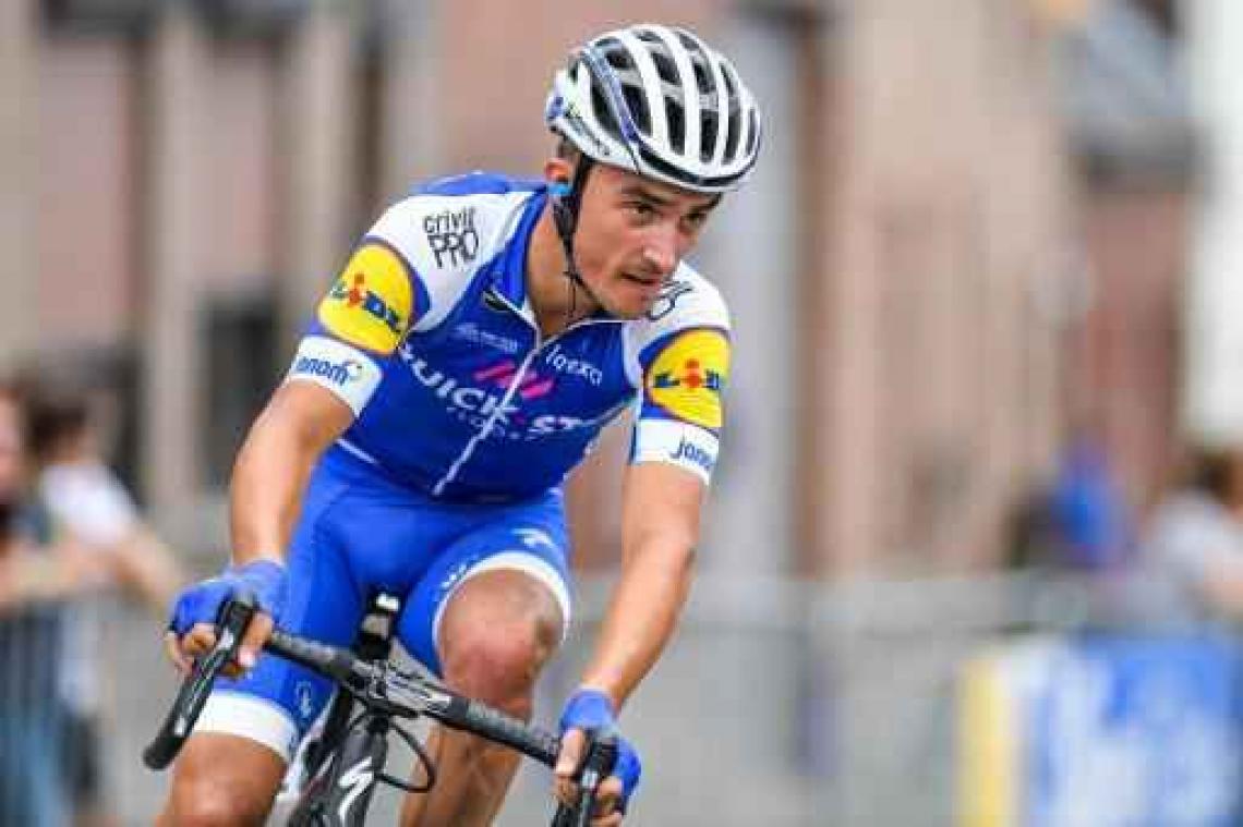 Julian Alaphilippe bezorgt Quick-Step derde ritzege in Vuelta