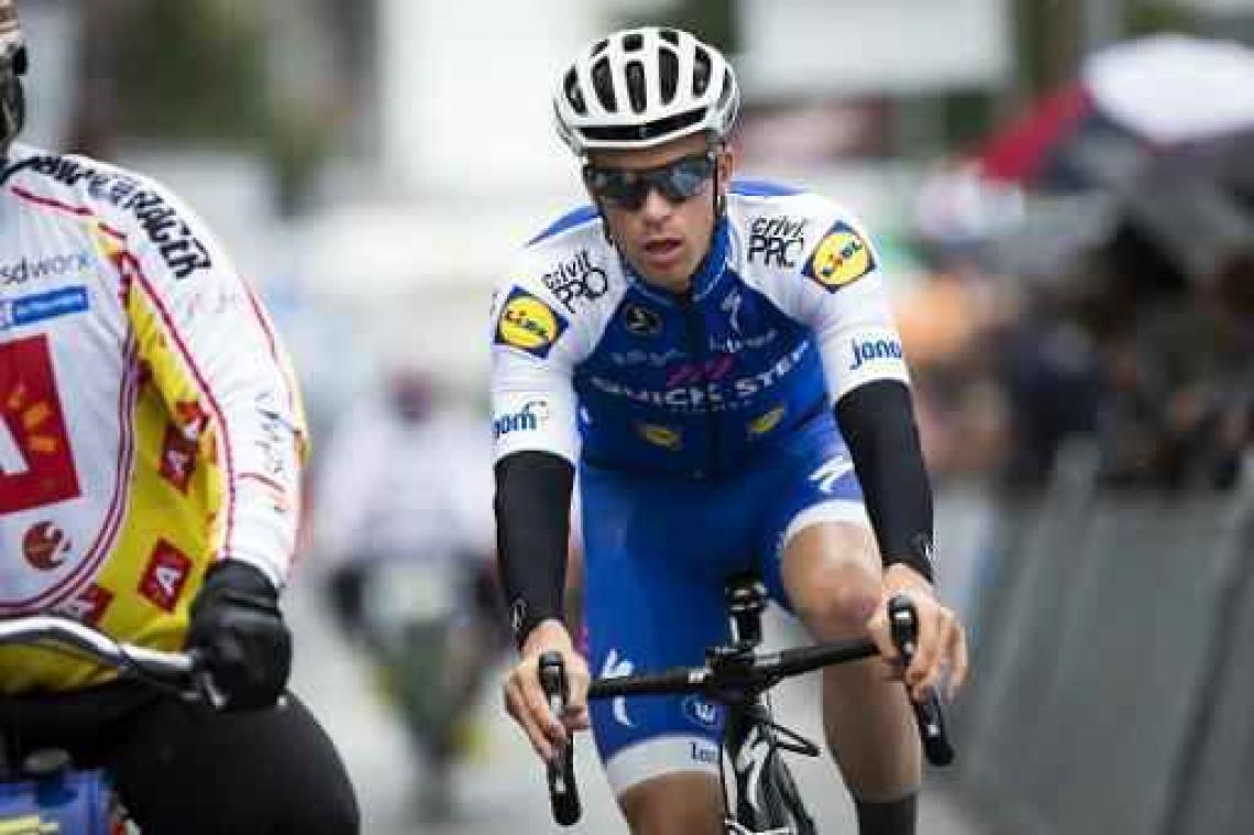 Iljo Keisse wint Omloop Mandel-Leie-Schelde