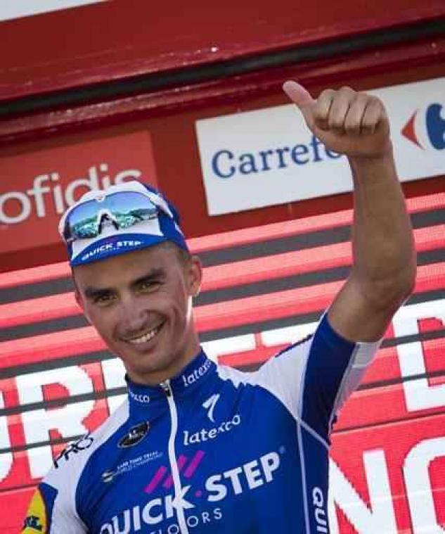 Vuelta - Julian Alaphilippe bezorgt Quick-Step derde ritzege, Chris Froome verstevigt leidersplaats
