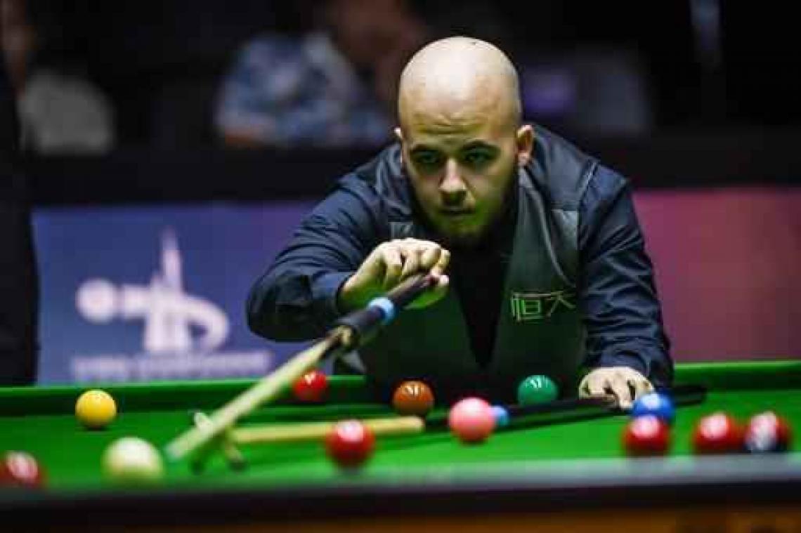 Paul Hunter Classic - Luca Brecel sneuvelt in 1/32 finales