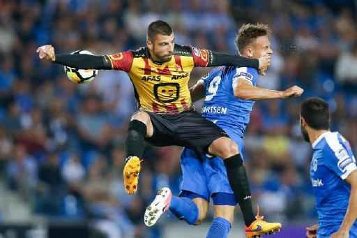 Jupiler Pro League - Pozuelo bezorgt Racing Genk de drie punten tegen KV Mechelen