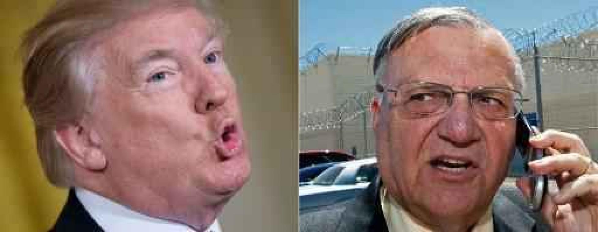 "Trump vroeg aan justitieminister om zaak tegen controversiële sheriff te laten vallen"
