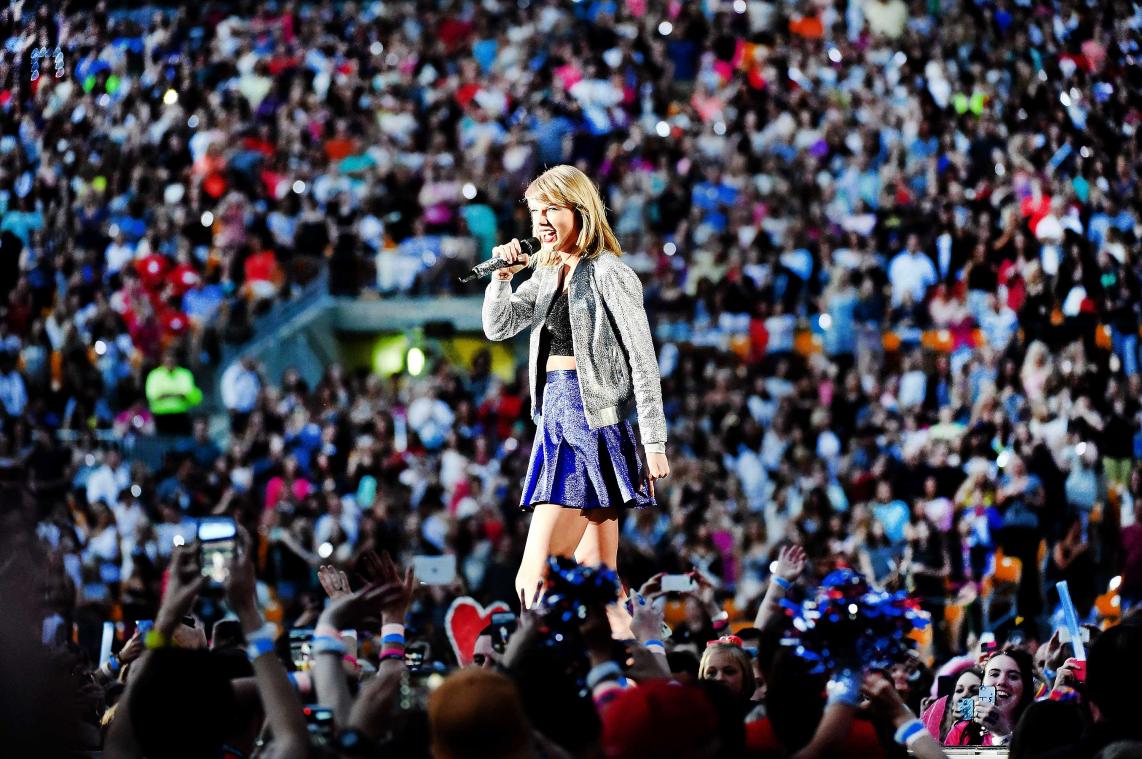 Taylor Swift dreigt ophef te veroorzaken in China met nieuwe kledinglijn