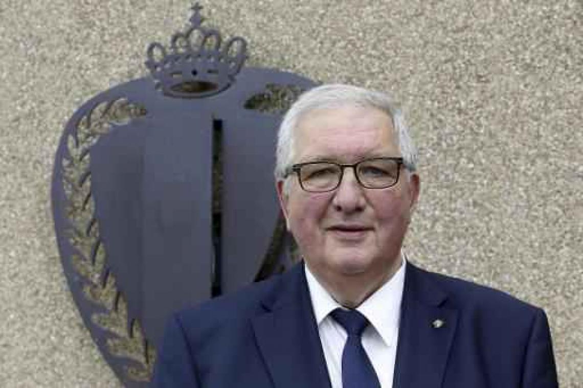 Voetbal Vlaanderen uit "unanieme steun" voor voorzitter Gilbert Timmermans