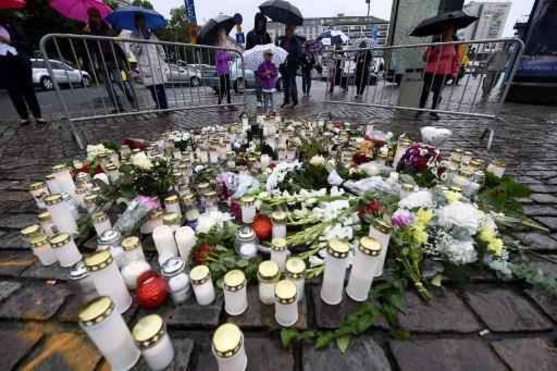 Mesaanval Turku - Hoofdverdachte is man uit Marokko geboren in 1994